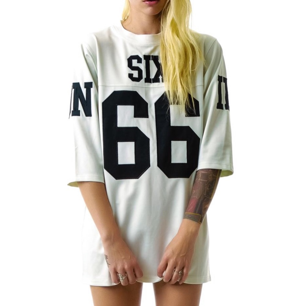 RARE UNIF Six 666 Jersey